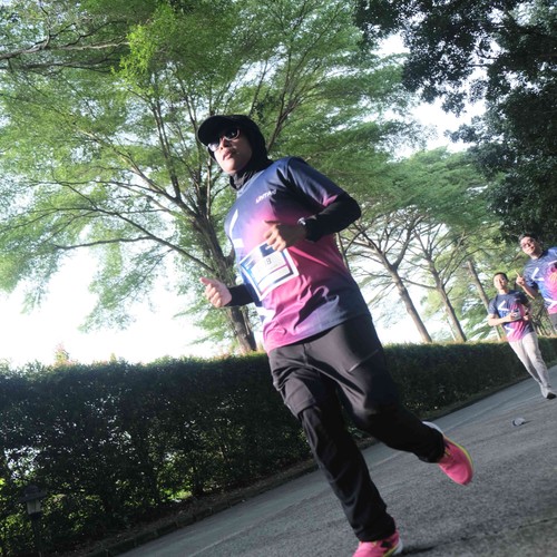 Race photo from LINTAS TEKNOLOGI SOLUTIONS DAY