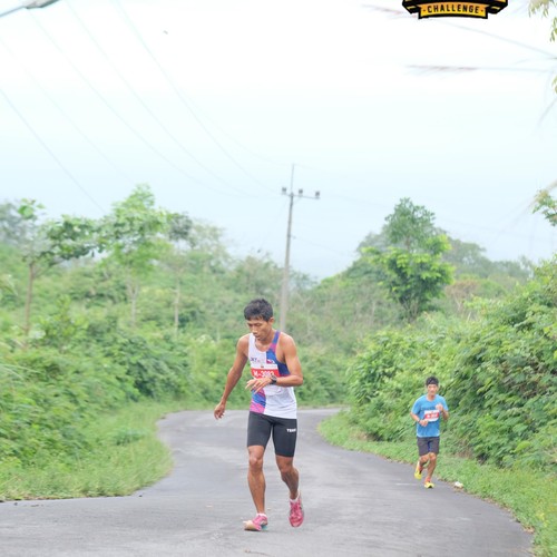 Race photo from KELUD VERTICAL CHALLENGE 2025