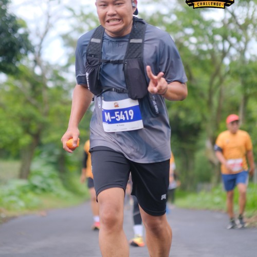 Race photo from KELUD VERTICAL CHALLENGE 2025