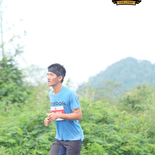 Race photo from KELUD VERTICAL CHALLENGE 2025
