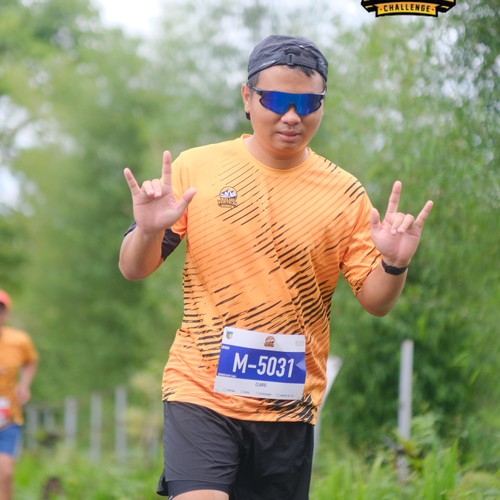 Race photo from KELUD VERTICAL CHALLENGE 2025