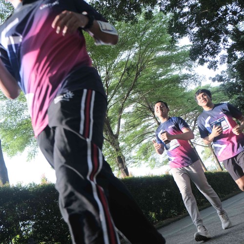 Race photo from LINTAS TEKNOLOGI SOLUTIONS DAY