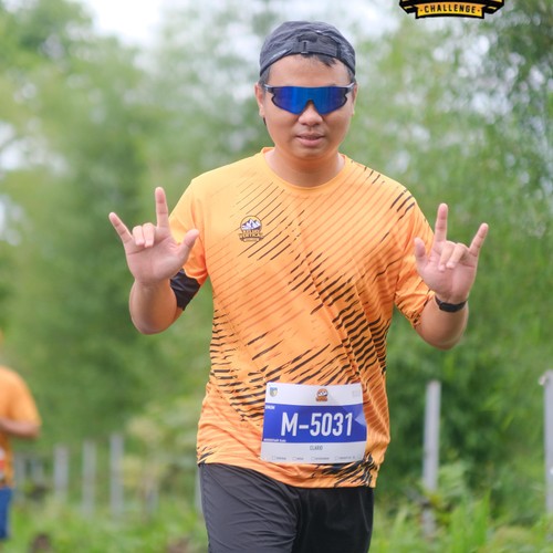 Race photo from KELUD VERTICAL CHALLENGE 2025