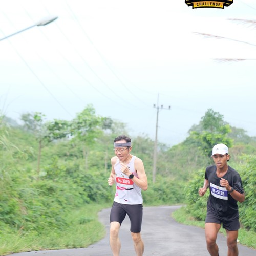 Race photo from KELUD VERTICAL CHALLENGE 2025