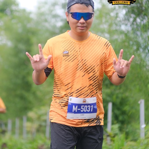 Race photo from KELUD VERTICAL CHALLENGE 2025