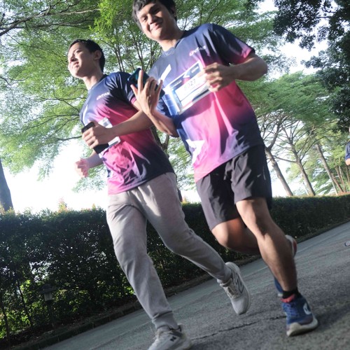 Race photo from LINTAS TEKNOLOGI SOLUTIONS DAY
