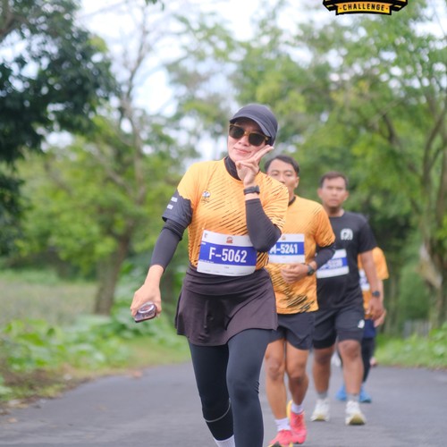 Race photo from KELUD VERTICAL CHALLENGE 2025