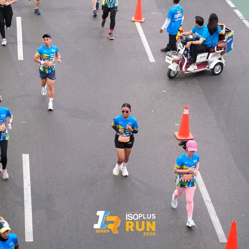 Race photo from ISOPLUS RUN 2026 - JAKARTA