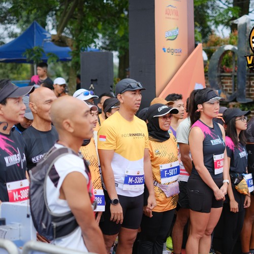 Race photo from KELUD VERTICAL CHALLENGE 2025