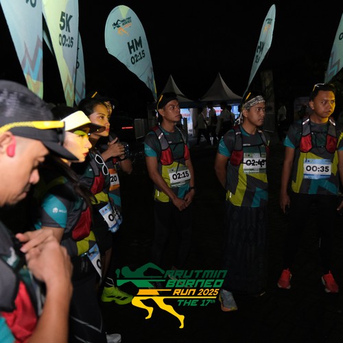 Race photo from ARUTMIN BORNEO RUN 2025