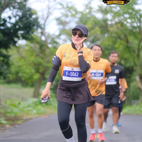 Race photo from KELUD VERTICAL CHALLENGE 2025