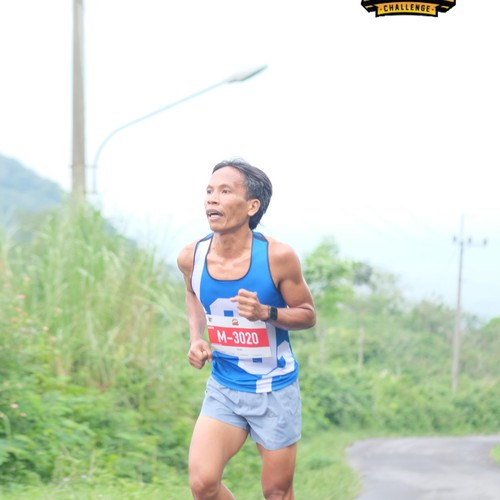 Race photo from KELUD VERTICAL CHALLENGE 2025