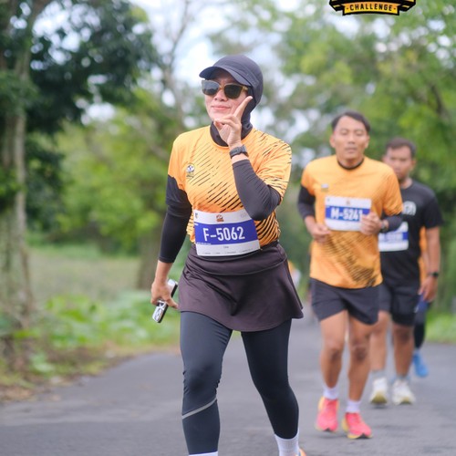 Race photo from KELUD VERTICAL CHALLENGE 2025
