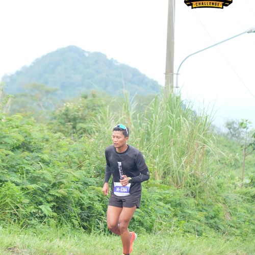 Race photo from KELUD VERTICAL CHALLENGE 2025