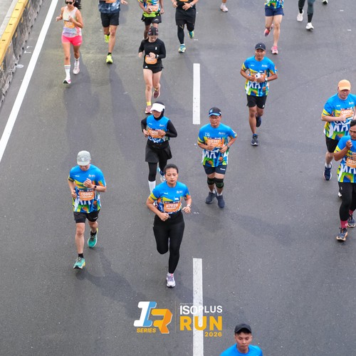 Race photo from ISOPLUS RUN 2026 - JAKARTA