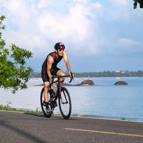 Race photo from Belitung Multisport Festival