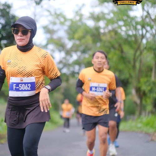 Race photo from KELUD VERTICAL CHALLENGE 2025
