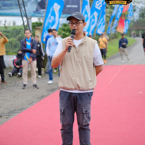 Race photo from KELUD VERTICAL CHALLENGE 2025