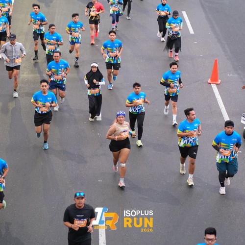 Race photo from ISOPLUS RUN 2026 - JAKARTA