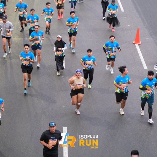 Race photo from ISOPLUS RUN 2026 - JAKARTA