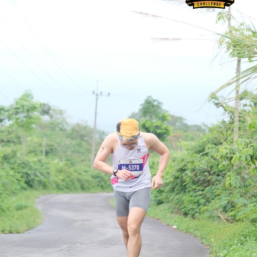 Race photo from KELUD VERTICAL CHALLENGE 2025