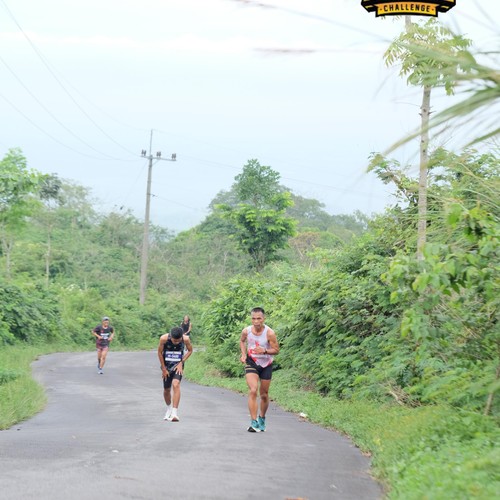 Race photo from KELUD VERTICAL CHALLENGE 2025