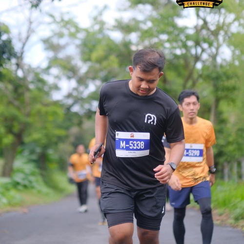 Race photo from KELUD VERTICAL CHALLENGE 2025