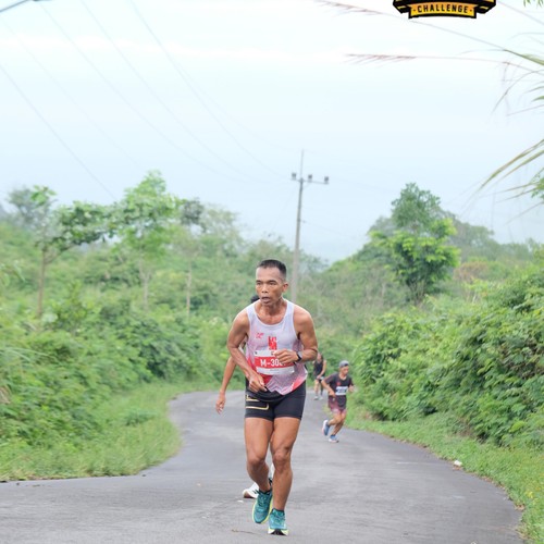 Race photo from KELUD VERTICAL CHALLENGE 2025
