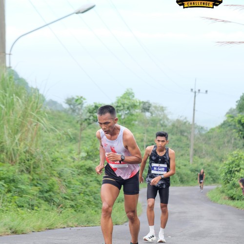 Race photo from KELUD VERTICAL CHALLENGE 2025