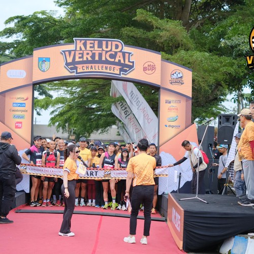 Race photo from KELUD VERTICAL CHALLENGE 2025