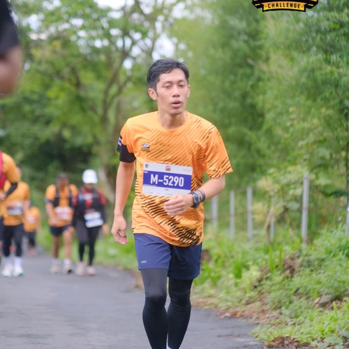 Race photo from KELUD VERTICAL CHALLENGE 2025