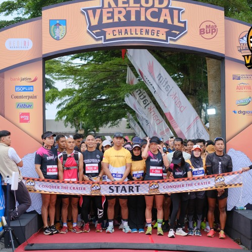 Race photo from KELUD VERTICAL CHALLENGE 2025