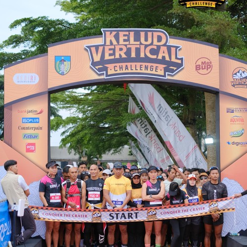 Race photo from KELUD VERTICAL CHALLENGE 2025