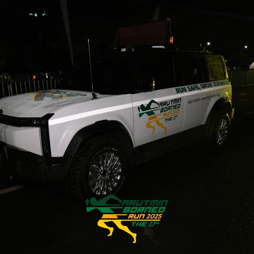 Race photo from ARUTMIN BORNEO RUN 2025