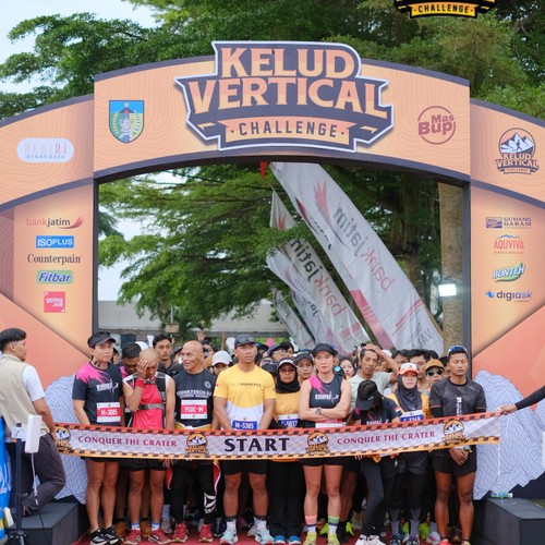 Race photo from KELUD VERTICAL CHALLENGE 2025