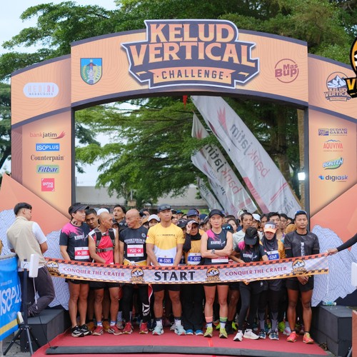 Race photo from KELUD VERTICAL CHALLENGE 2025