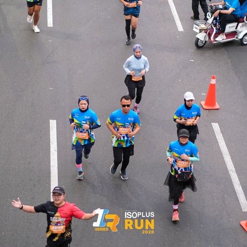 Race photo from ISOPLUS RUN 2026 - JAKARTA