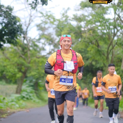 Race photo from KELUD VERTICAL CHALLENGE 2025
