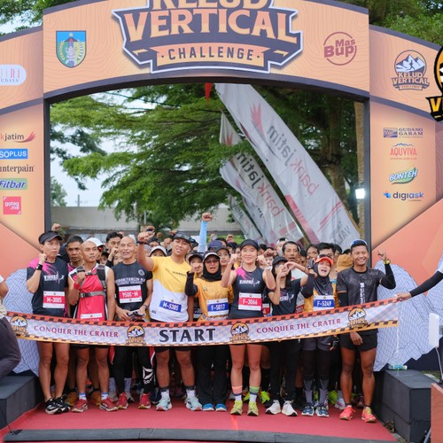 Race photo from KELUD VERTICAL CHALLENGE 2025