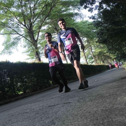 Race photo from LINTAS TEKNOLOGI SOLUTIONS DAY
