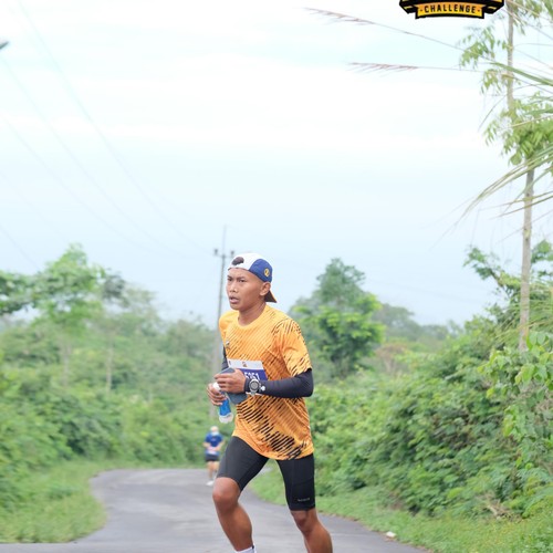 Race photo from KELUD VERTICAL CHALLENGE 2025