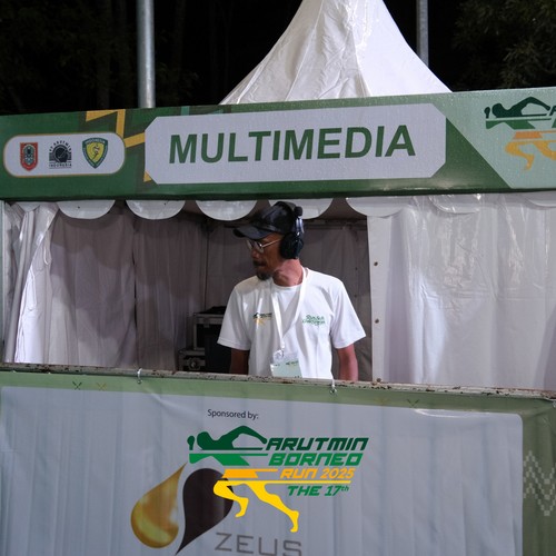 Race photo from ARUTMIN BORNEO RUN 2025
