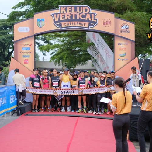 Race photo from KELUD VERTICAL CHALLENGE 2025