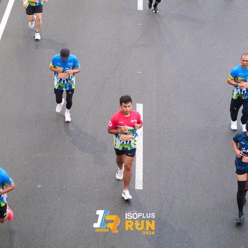 Race photo from ISOPLUS RUN 2026 - JAKARTA