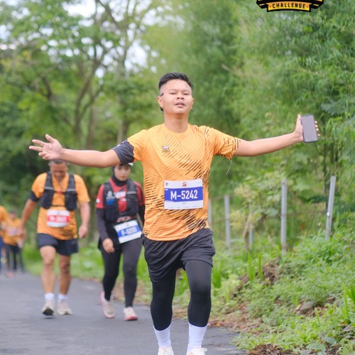 Race photo from KELUD VERTICAL CHALLENGE 2025