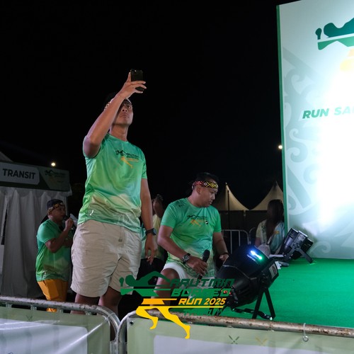 Race photo from ARUTMIN BORNEO RUN 2025