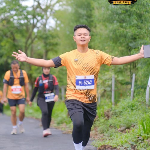 Race photo from KELUD VERTICAL CHALLENGE 2025