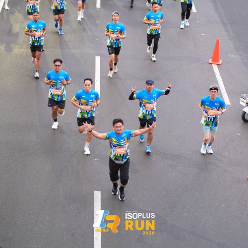 Race photo from ISOPLUS RUN 2026 - JAKARTA