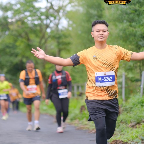 Race photo from KELUD VERTICAL CHALLENGE 2025