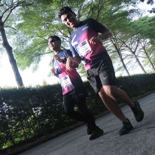 Race photo from LINTAS TEKNOLOGI SOLUTIONS DAY